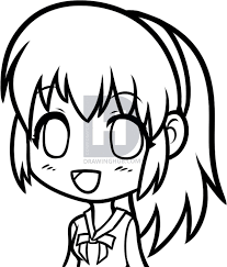 Chibi cute easy anime drawings. Images Of Easy Chibi Easy Cute Anime Girl Drawings