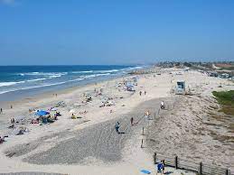 South Ponto Beach Campground Volleyball Carlsbad Ca San Diego Vacation Carlsbad State Beach Carlsbad Beach