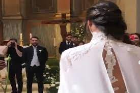 Lorella boccia e niccolò presta sono fidanzati da tre anni. Matrimonio Lorella Boccia E Niccolo Presta Che Abito Da Sposa