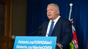 Ford highlighted his work during the presser. Ontario Premier Doug Ford Will No Longer Hold Daily Covid 19 Briefings Ctv News