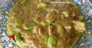 Hai semua, dalam video kalini dapur biru ingin kongsikan resepi sambal petai ikan bilis. Sambal Tempoyak Petai