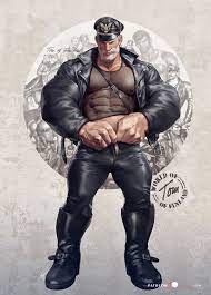 Silverjow on X: Happy 100th Birthday! #TomOfFinland The pioneer of gay  leather scene and one of the greatest homoerotic artist of our time. He  opened a whole world to the artists where
