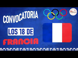 Check spelling or type a new query. Lista Final De Francia Para Juegos Olimpicos Divina Cantera Analisis Y Once Youtube