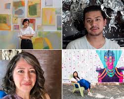 Annette, of the knitting tree la. New Initiative Artists On Site Provides Space And Financial Support To Houston Based Bipoc Artists Asia Society