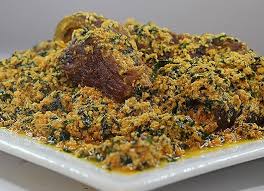 Egusi soup is so versatile, it can be paired with a number of other soups e.g egusi and ogbono soup, egusi in ora soup, egusi in okazi soup etc. 2l Of Egusi Soup With Beef One African Stop