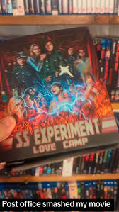 SS Experiment Love Camp on 4K from 88 Films #4k #horror #88films