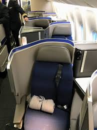 Polaris seats are seats of business class. First Look Inside United S Newest Jet The Boeing 777 300er Photos Travelskills