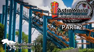 The amusement park persisted while new competitors in houston emerged and failed, including: Six Flags Astroworld A Cyclone Of Thrills Part 2 Youtube