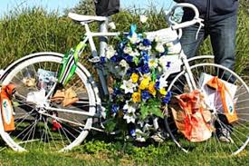 If you're going to ride your bike for one mile, how long will the trip take? Call For Ghost Bikes To Be Left Alone