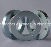 Industrial Permanent Type Axial Magnetization Ring Magnet with Countersunk