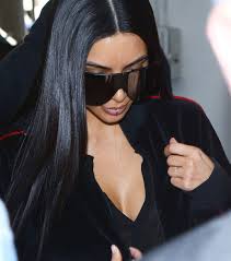 The details of kim kardashian and kanye west's wedding have, for the most part, been pretty scarce. Kim Kardashian Wears Her New Super Minimal Wedding Ring People Com