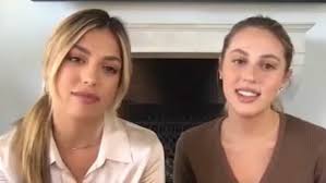 Sophia and Sistine Stallone reflect
