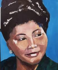 A Walk with Sis. Margaret Smelley Down Black History Month Lane