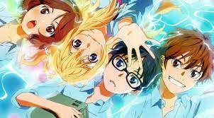10 Best Drama Anime Your Lie In April Best Anime On Netflix Anime Shows