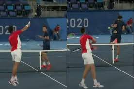 Short highlights as argentina's juan martín del potro wins bronze in the men's tennis singles against serbia's novak djokovic during the london 2012 olympic. 9imldvbla95bzm