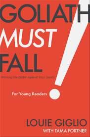 Discover the latest and greatest in ebooks and audiobooks. Goliath Must Fall For Young Readers Winning The Battle Against Your Giants Giglio Louie 9781400223633 Amazon Com Books
