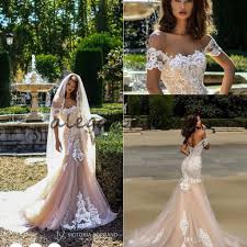 Pin On Mermaid Bridal Gown