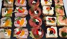 Canapes belegen