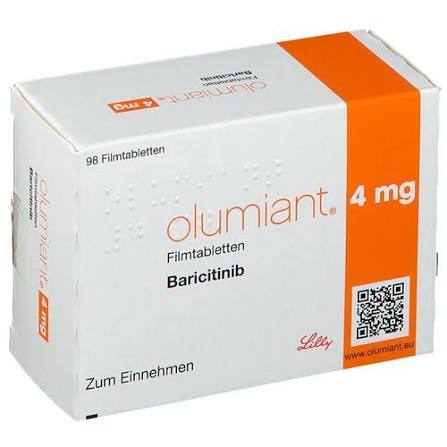 Olumiant 4 Mg Film-coated Tablets (baricitinib) General Medicines at 10.00 USD at Best Price in San Diego | M.d. Surgical & Healthcare Supplies