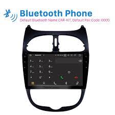Applying this seicane promo codes and receive huge price discounts during this sale. Android 11 0 Gps Navigation System Bluetooth Head Unit For 2000 2016 Peugeot 206 With Mirror Link Wifi Steering Wheel Control
