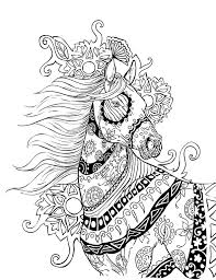 Mandala zum ausmalen pferd, einhorn, pferde mandala ausmalbilder pferde, ausmalen als anti stress pferde : Pferde 17 Ausmalbilder Fur Erwachsene