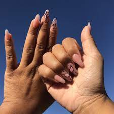 If you are thinking about getting acrylic nails manicure for yourself, then you must be wondering what the hype is all about and how much does it actually cost to get it done or how much does it cost to. I Got Kylie Jenner S Acrylic Nail Look Editor Experiment Popsugar Beauty