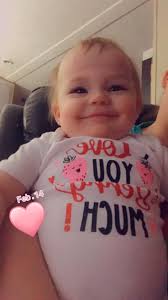 What did little Ella Mae carry around?