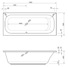 We have 30 images about badewanne maße including images, pictures, photos, wallpapers, and more. Rechteckige Badewanne 190 X 80 X 45 Cm Bad Design Heizung