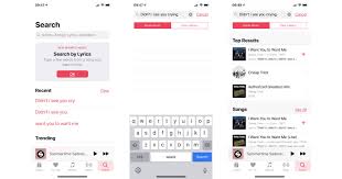 To read the apple music lyrics to songs on your mobile. Ios 12 Find Songs By Lyrics In Apple Music The Mac Observer