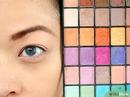 Hair coloring can be scary. How To Do Eye Makeup For Blue Eyes With Pictures Wikihow