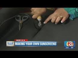 Do this quickly and easily. Home Depot Debbie Make Your Own Sun Screens Youtube