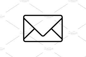 Icon Message Closed Envelope Newsletter Templates Email Newsletter Template Icon