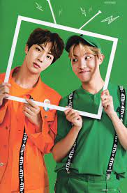 Seokjin · kim namjoon · namjin. Bts Fancafe Auf Twitter 4th Army Zip Bts Twt Jin Jhope