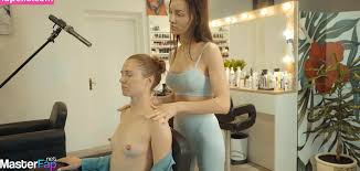 Erotic ASMR Lady Barber - MasterFap Leak