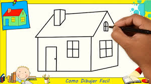 Además, de que siempre es bueno comenzar por versiones más cortas (como 6 viñetas). Dibujos De Casas Faciles Paso A Paso Para Principiantes Como Dibujar Una Casa Facil 1 Youtube