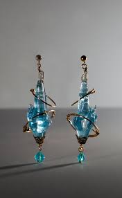 How do you make a homemade earring holder? Using The Down Time To Do Something Productive Like Make Aetheryte Earrings Ffxiv