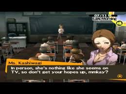 Persona 4 Undub Fun 10: Noriko Kashiwagi - YouTube