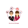 The senior account manager's responsibilities include maintaining a thorough knowledge of our business and offerings, developing and implementing strategic plans to grow. 1