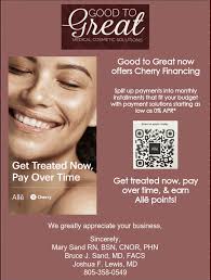 Good to Great: Medical Cosmetic Solutions: Aesthetic Injectors and  Certified Laser Specialists & Aesthetic Center: Westlake Village, CA