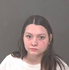 Madison Dawn Russell, 23 of Zanesville was booked into the Muskingum County  Jail