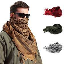 Military Men Scarves Arab Tactical Desert Army Keffiyeh Scarf Wish Arab Scarf Shemagh Scarf Scarf Men