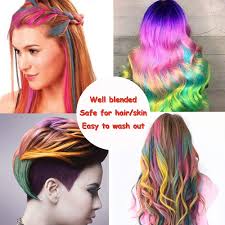 Just make sure to give the salon a heads up. Generic Runlong Hair Chalk Comb 6 Colors For Teen Girls Cosplay Halloween Ball Party Gifts For Girls