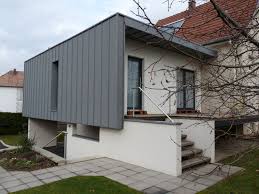 Realisations De Bardages Par Rh Toiture Bardage Maison Bardage Maison Architecte Moderne