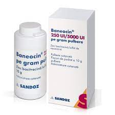 Datorită elementelor care favorizează penetrarea ţesutului epithelial, unguentul nimiceşte agenţii patogeni pe toată suprafaţa afectată uniform. Baneocin Pulbere 10 G Sandoz Farmacia Tei