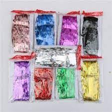 拉花背景墙 1 3米雨丝爆款亚马逊热卖curtain 门帘婚房派对背景墙 阿里巴巴