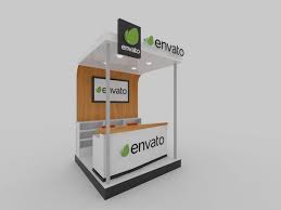 Simple Booth 2x2 In 2020 Event Booth Simple Exhibition Booth