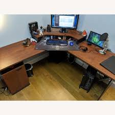 Bestar Hampton L Shaped Computer Desk Aptdeco