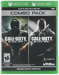 Call Of Duty Black Ops 1 2 Combo Pack Xbox 360 Xbox One Brand New 47875881723 Ebay Black Ops 1 Black Ops Activision