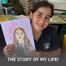Writing the story of their lives, one page at a time!📚️✍️⁠ ⁠ Our Year 6  students embraced the opportunity to write and illustrate their very own  autobiography. Using their imaginative skills, they