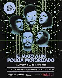 🎸 ¡El Mató A Un Policía Motorizado llega a Guatemala! 🇬🇹✨ La banda  argentina que ha revolucionado el indie rock y punk en Latinoamérica 🌎 se  presenta como parte de su gira “
